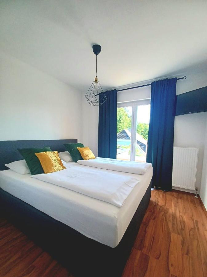 Ferienwohnung Lucia Schiefling am See Exteriör bild
